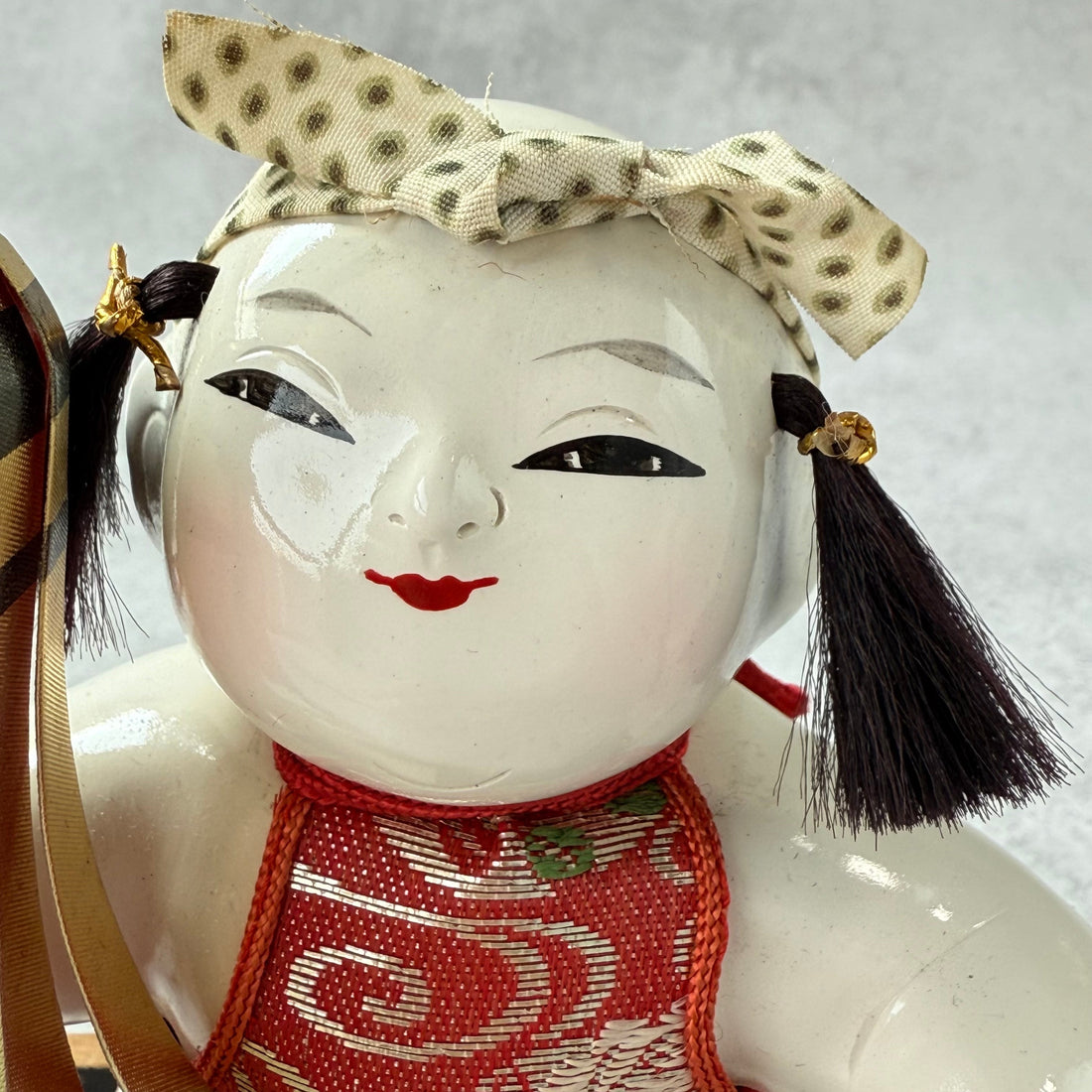 Kaga Doll Kintaro Has Arrived: A Quirky Smirk That Stole My Heart
