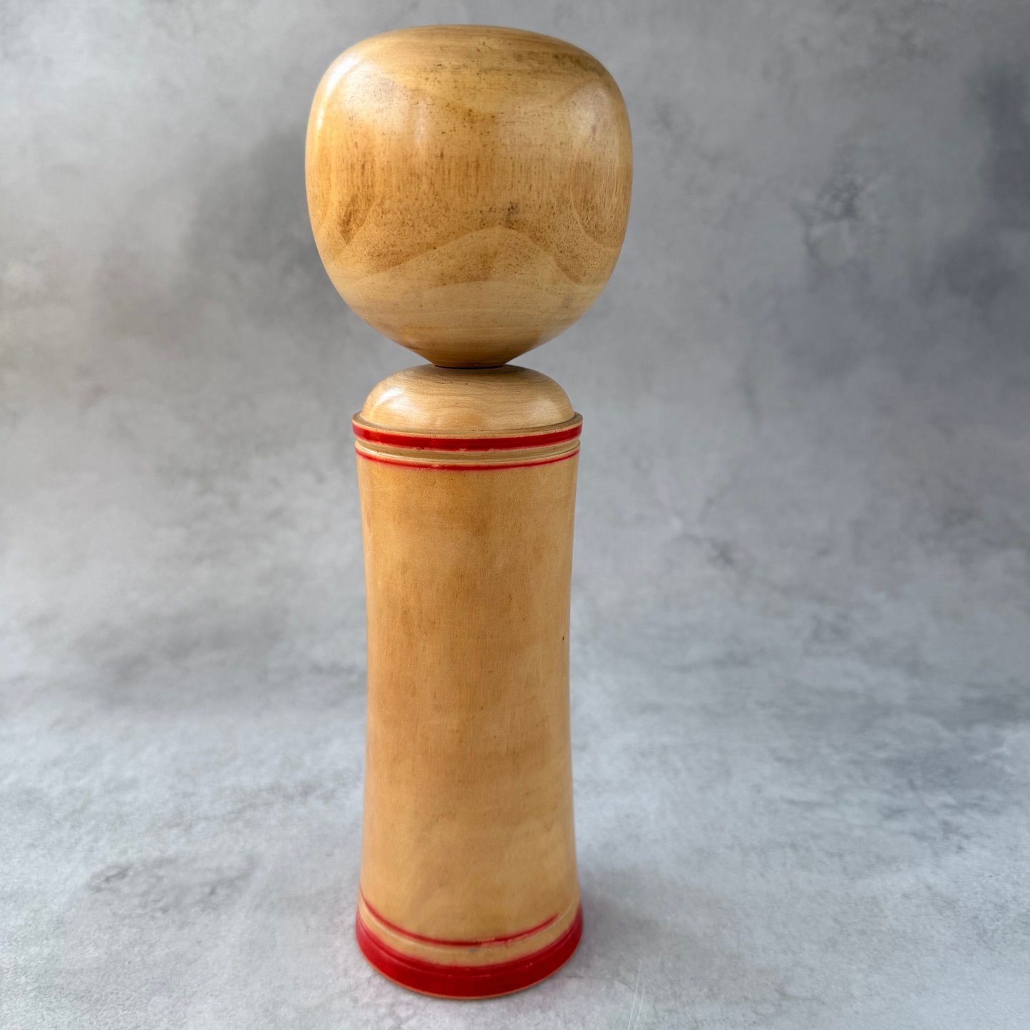 Vintage Shoji Sakurai Naruko Kokeshi Doll hand-painted wood
